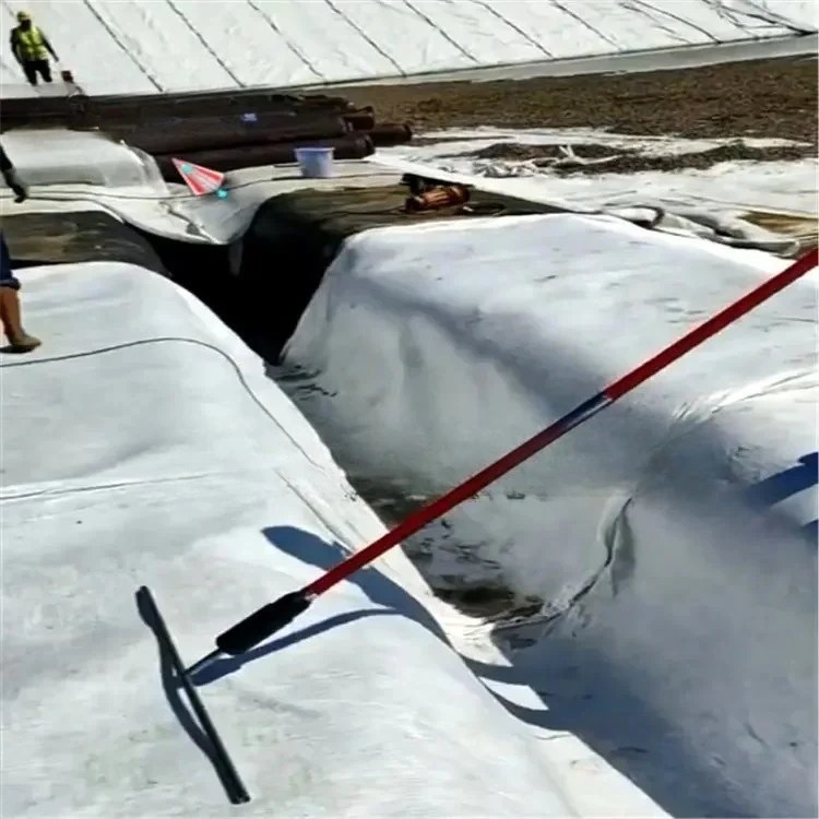 เครื่องตรวจจับการรั่วไหลของ Geomembrane สําหรับการตรวจจับการซึมและความเสียหายของท่อบ้าน