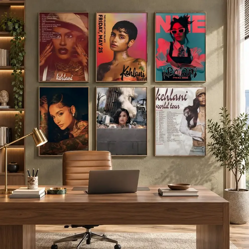 Kehlani It Was Good Until It Wasnt Poster High-Quality Waterproof Wall Decal for Study, Living Room & Garage Great Gift for Fans