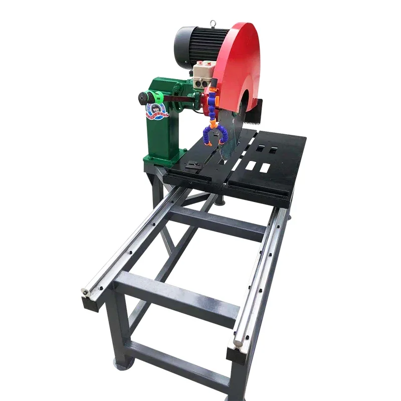 45 Degree Electric Motor Tile Stone Granite Marble Slab Cutting Machine Saw Cutter