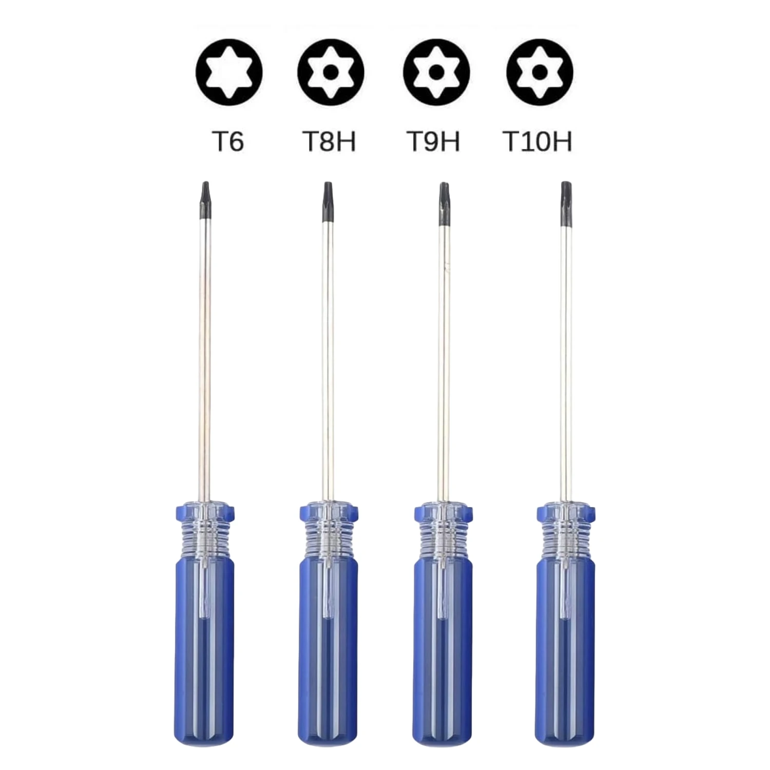 1/4PCS Precision Screwdriver Set Magnetic Screwdriver For Wireless Controller Torx6 T8 T9 T10 Screwdrivers Hand Tools