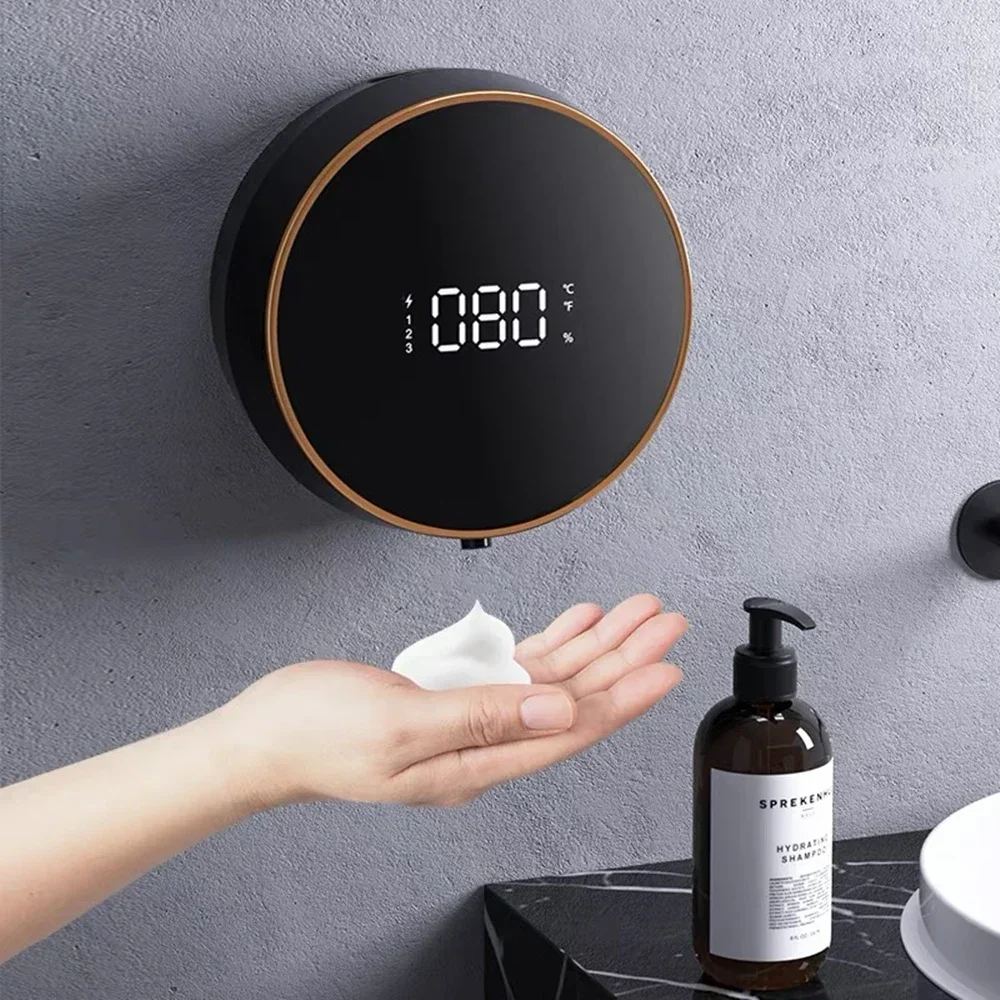 Dispenser Soap Dipenser Dispensing Bottle Long Battery Life Intelligent Bathroom Equipment Hand Wash Dispenser Fast Foam Output