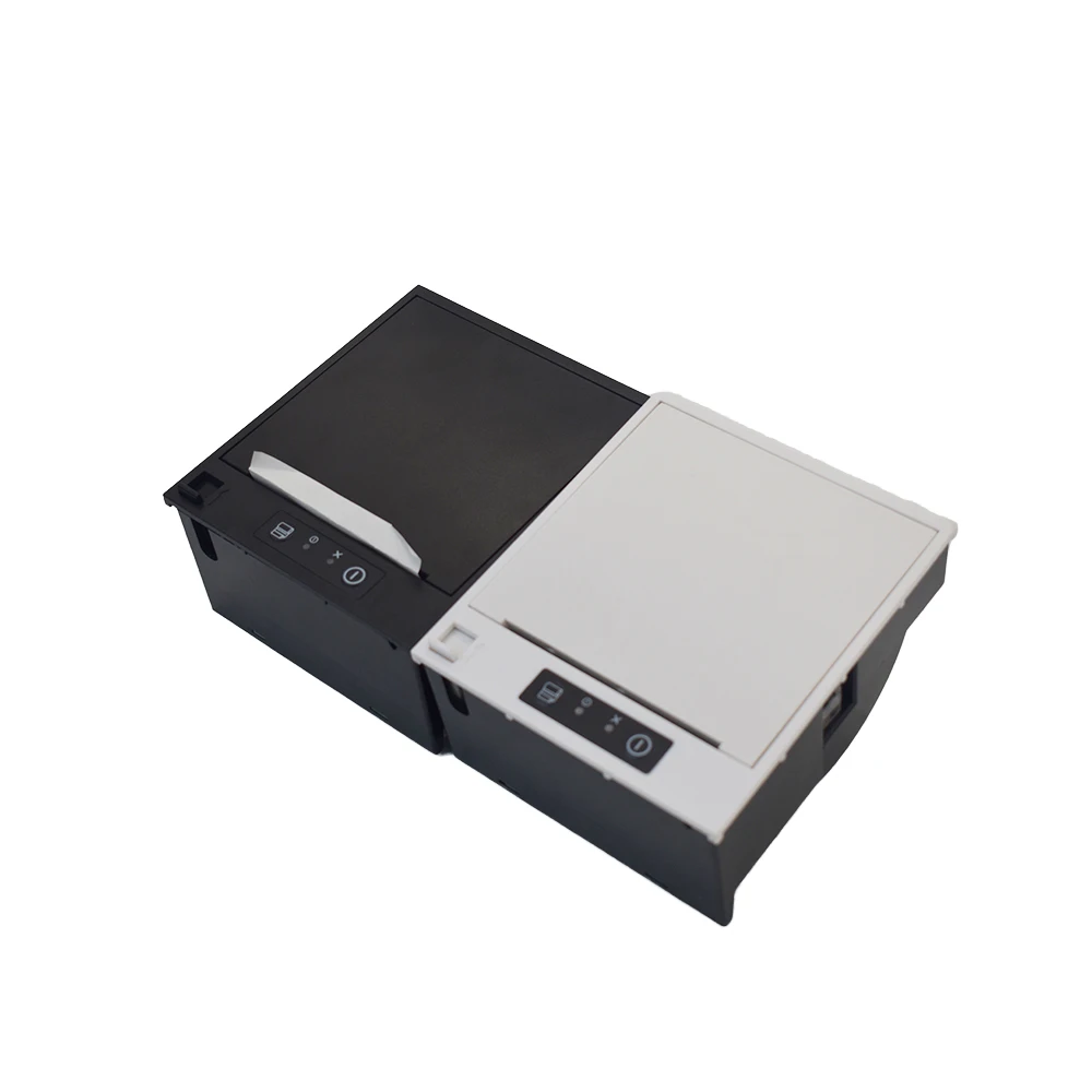 Panle 80mm Embedded Thermal Receipt Printer Module with Auto Cutter Inkless Printer RS232/TTL Interface for Embedded Systems