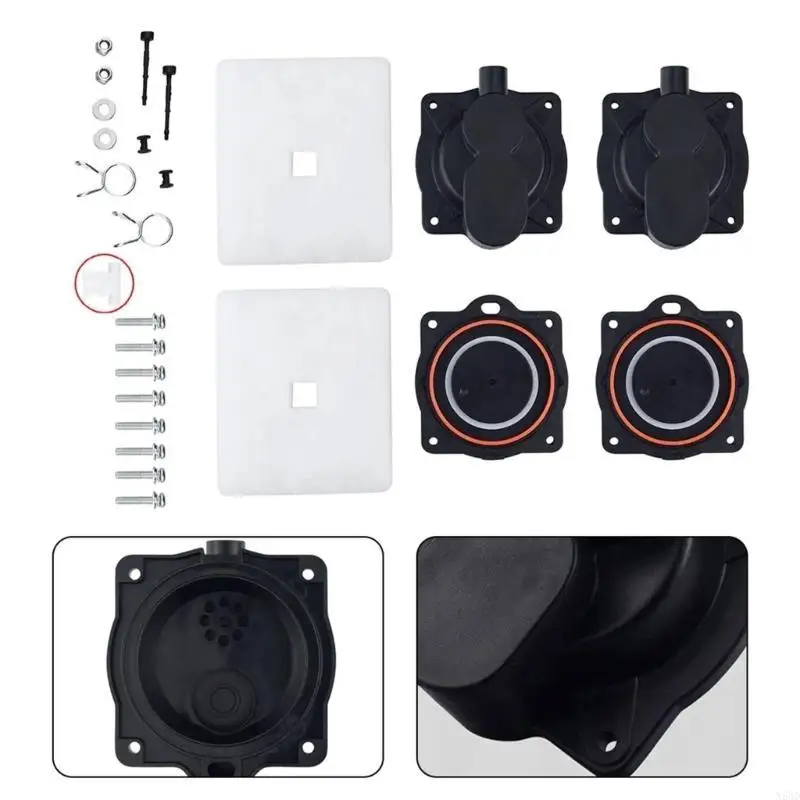 مضخات الهواء إعادة بناء مجموعة كاملة من مضخات الهواء البديلة لمضخات الهواء لـ HP80 N58D