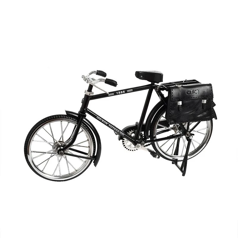 Gratis Pengiriman Diy Model Sepeda Rakitan Hadiah Hari Valentine Model Sepeda Antik Ultra-realistis