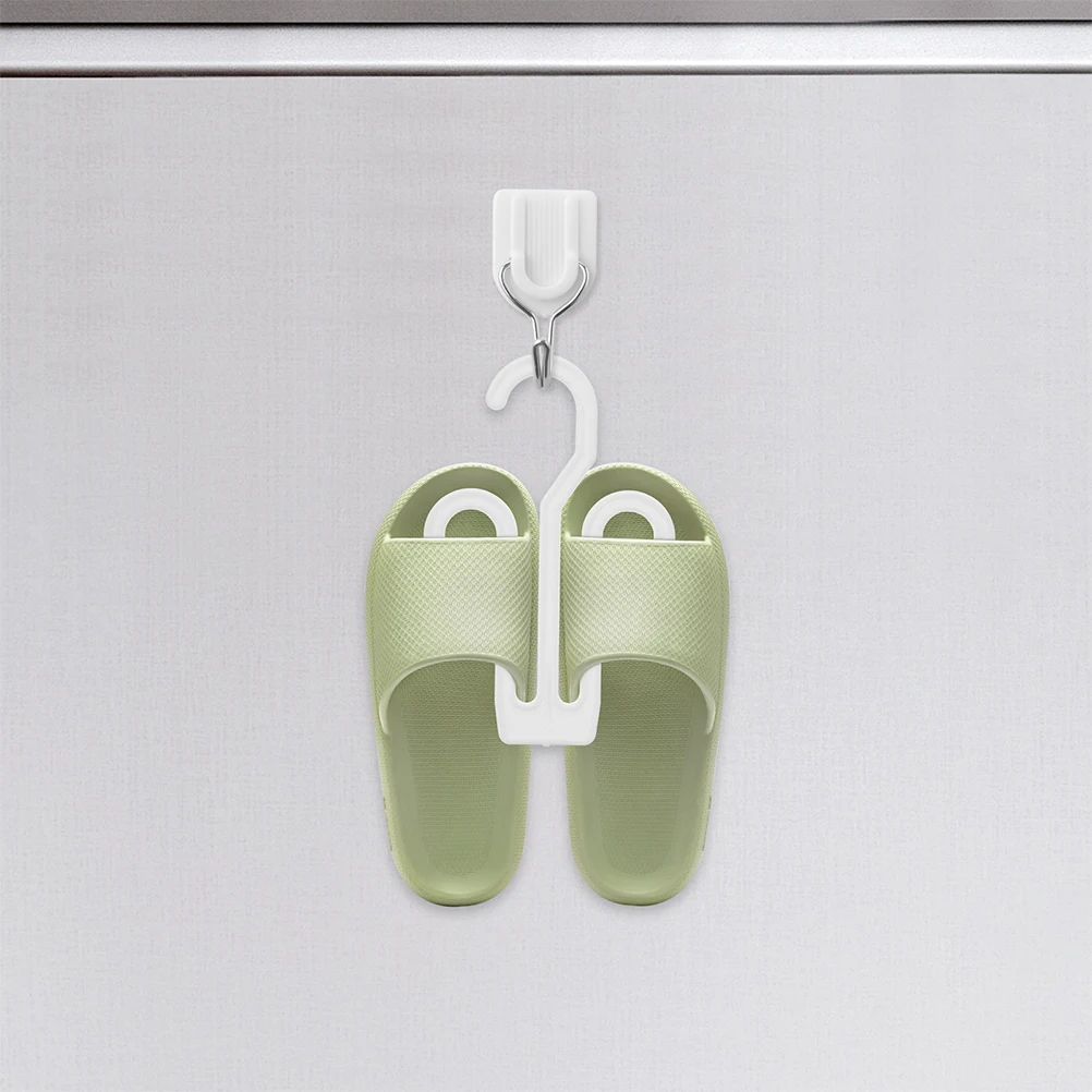 

50pcs Shoe Rack Hanging Drying Hook Storage Slippers ganizer Multifunctional Portable Supermarket Travel Home Sneakers S