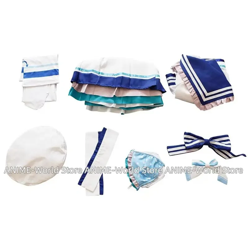 Love Live! Swimsuit Cosplay Sunshine! School Idol Festival Watanabe You Love Live Sailor Suit Girl Swimsuit Girls Sailor Uniform