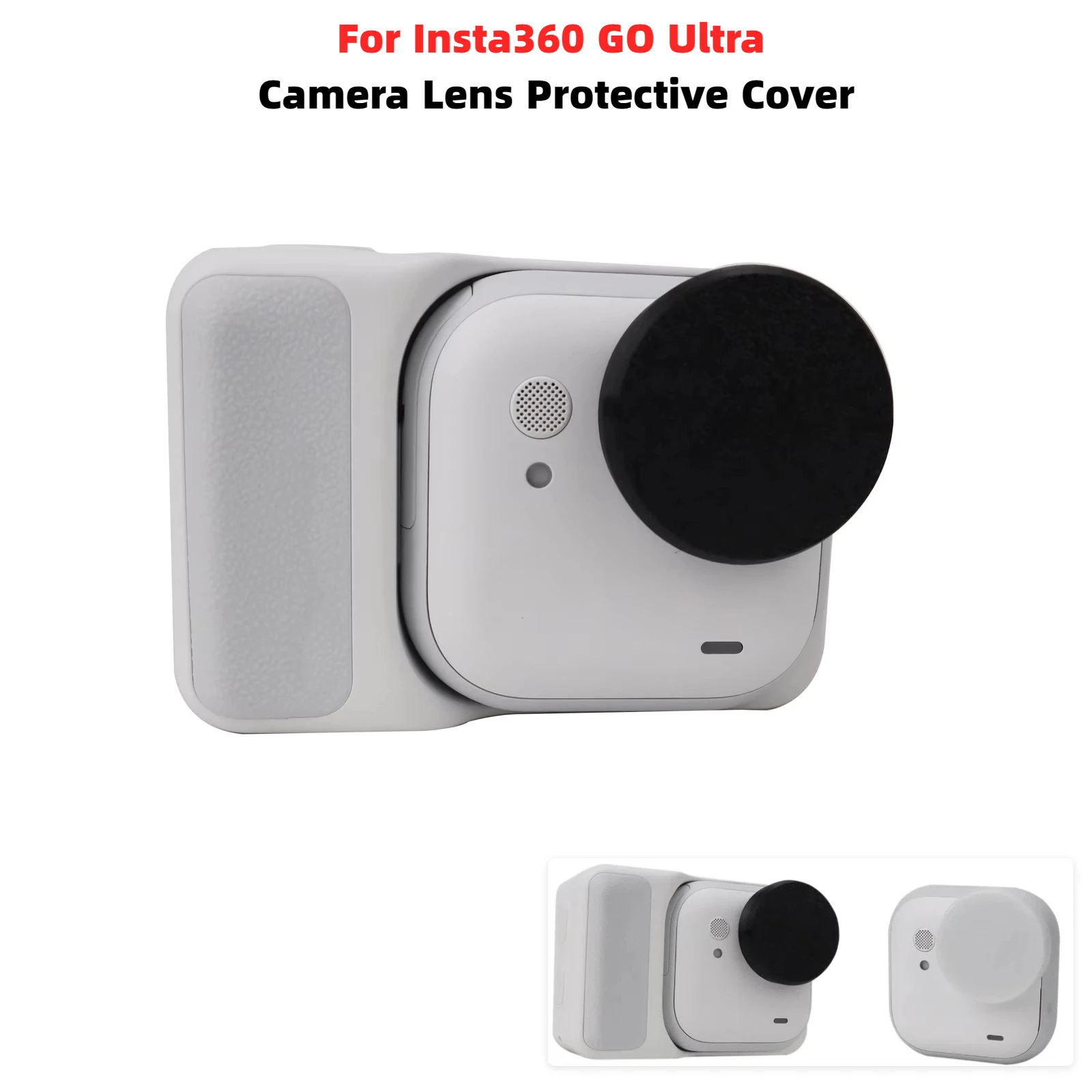 

for Insta360 GO Ultra Camera Lens Protection Cap Protective Cover Scratch Resistant Accessory