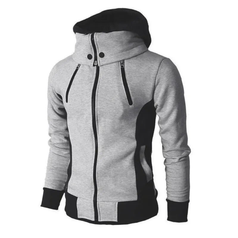 Splicing Sweatshirts for Men Warm Designer Novelty and Luxury Cheap Sweat Shirt Y2k Vintage Pastel Color Tops Winter Man Hoodies
