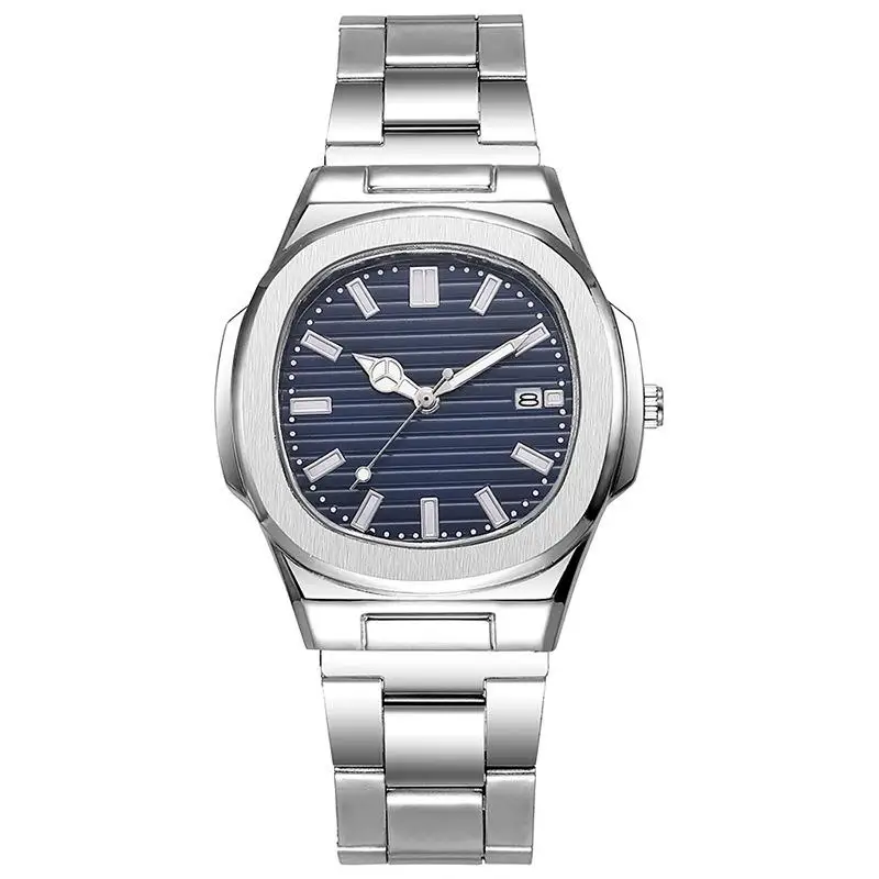 Men's Luxury Quartz Wristwatch with Date Function