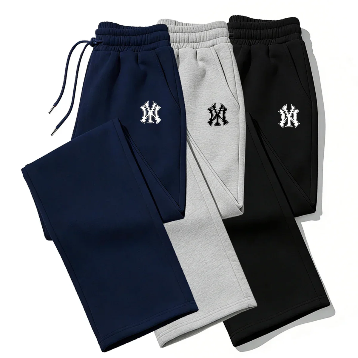 2026 Mens Sweatpants Printing Fashion Trend Jogging Trousers Versatile Soft High Quality Street Elastic Waist Casual Pants
