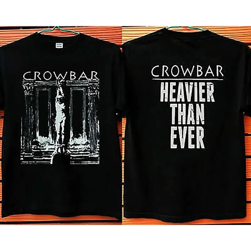 Crowbar Heavier Than Ever Christmas T-Shirt