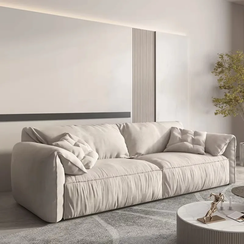 

Italian Luxury Living Room Sofa Aesthetic European Bedroom Lazy Living Room Sofas Recliner Nordic Couch Wohnzimmer Furniture