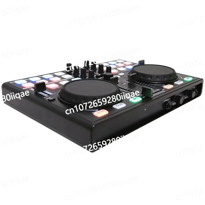DJ controller, MIDI controller, computer player, multi-function built-in sound