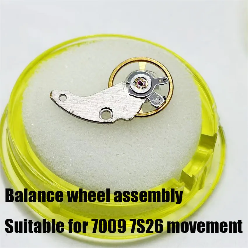 1PCS 7009 Full Swing Balance Wheel Assembly Set for Watch Movement Universal 7S26 Swing Clamp Plate Watchmaking Accessories