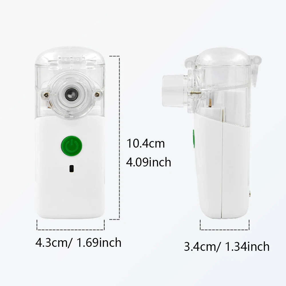 Atomizer Outdoor Portable Kids Adult Saving Emergency Device Nebulizer Silent Mesh Mini First Aid Kit Handheld Asthma Inhaler