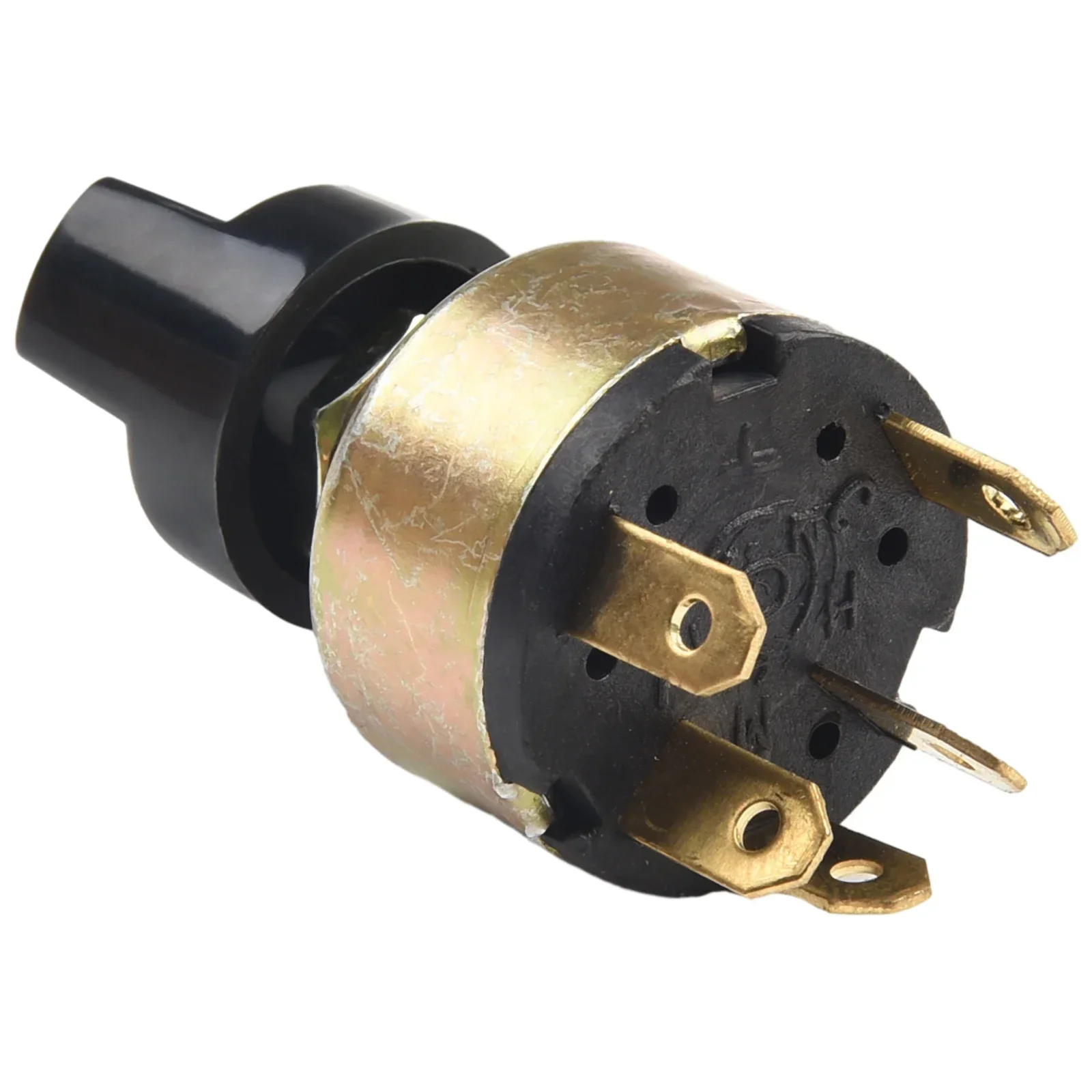 1PCS Switch Conditioner Switch 10A 24VDC 4 Position 3 6A 120VAC B-C-H Elector Rotary Switch For Car Air Conditioner