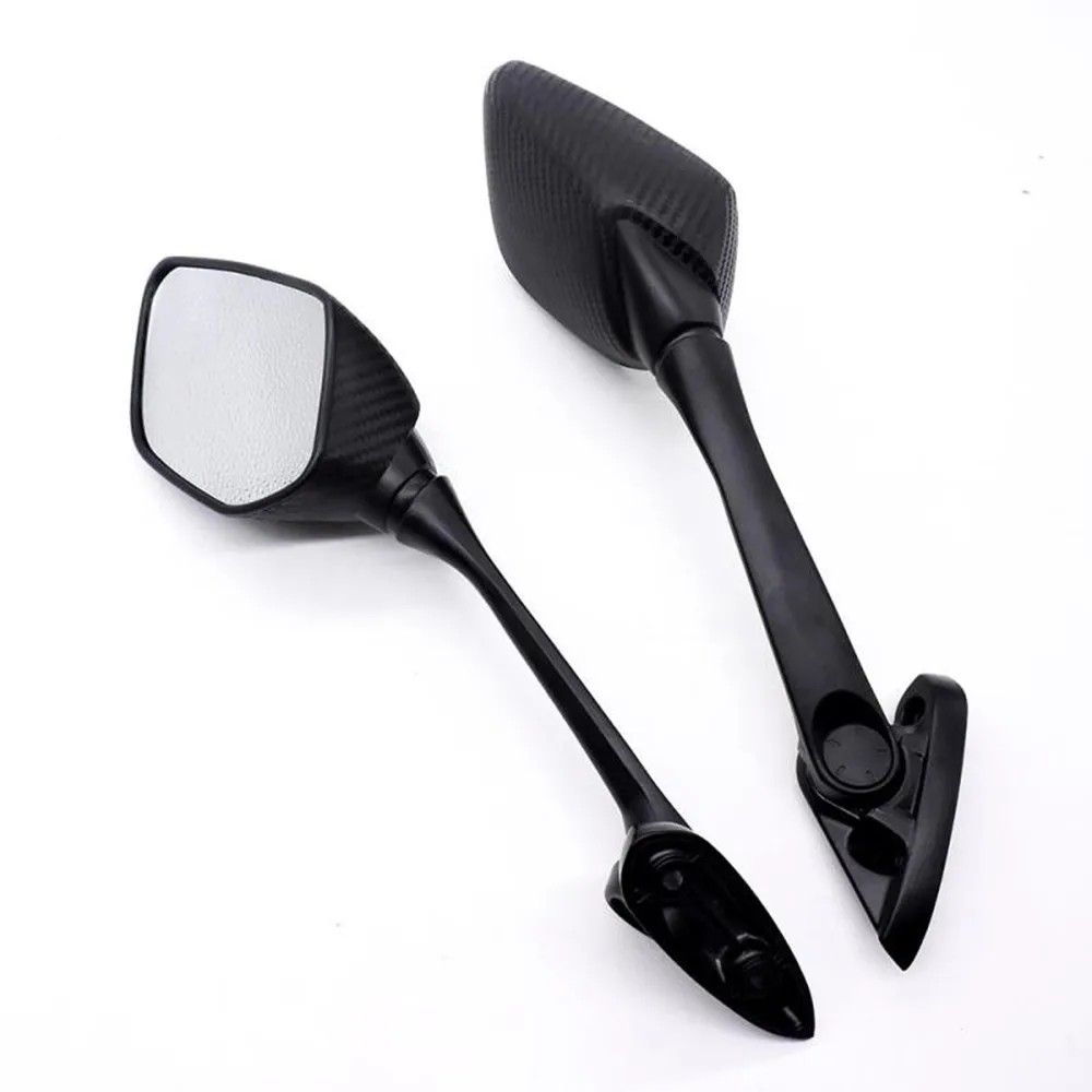 Motorcycle Blind Spot Side Rearview Mirrors for Yamaha YZF R3 R25 2015-2017, Motorbike Rear View Mirror Replacement Accessories
