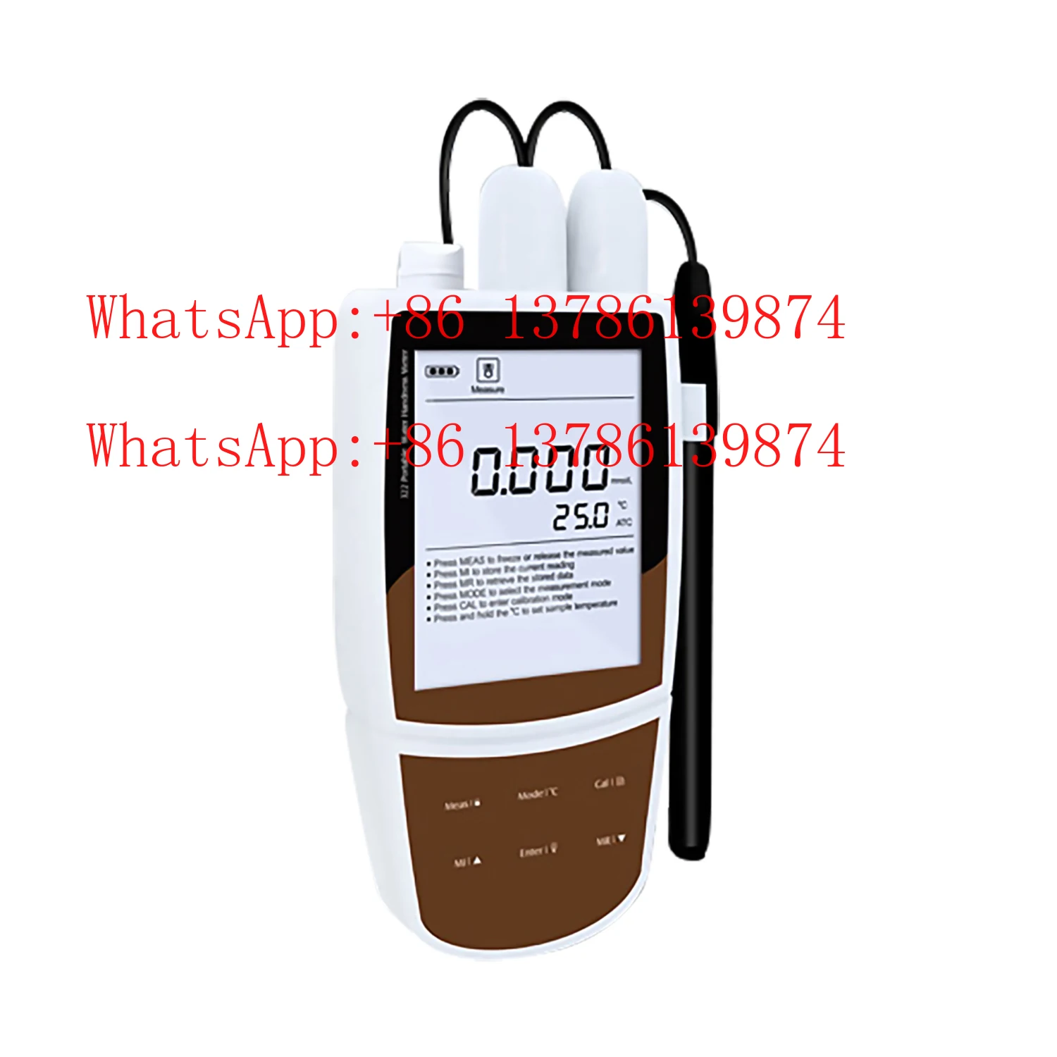 جهاز استشعار صلابة الماء الاحترافي لآلة اختبار صلابة الماء #2