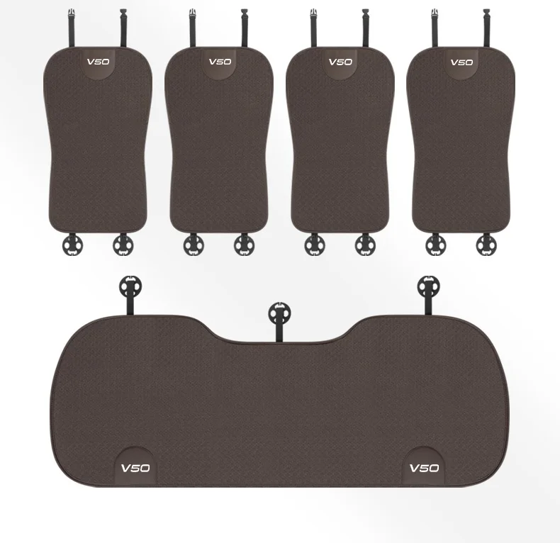 

Car Seat Cushion Ice Silk Breathable Car Front Rear Seat Protection Pad Seat Cover Four Seasons Universal For volvo V50