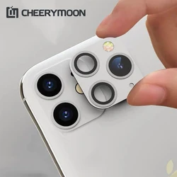 New!Modified Lens Seconds Change Model For iPhone XR X XS MAX 12 To 11 13min 12Pro 13 PRO MAX Film Camera Len Stickers Protector