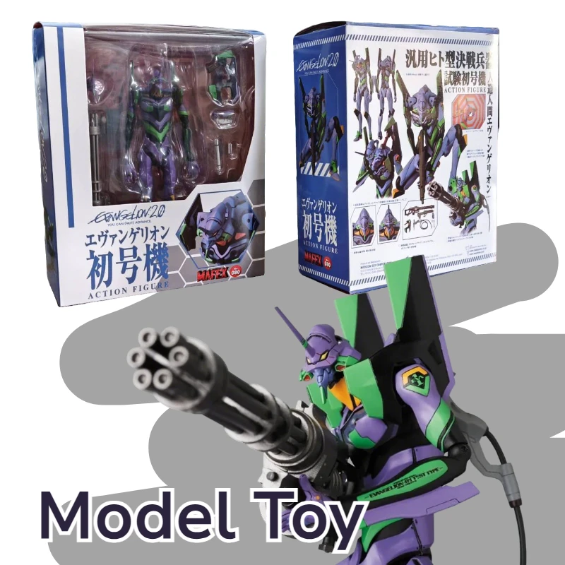 Kit de Modelo Rg Evan Gelion, Figuras de Acción de Anime, Juguete Decorativo de Escritorio, Modelo de Juguete, Regalo de Cumpleaños para Niños y Adultos