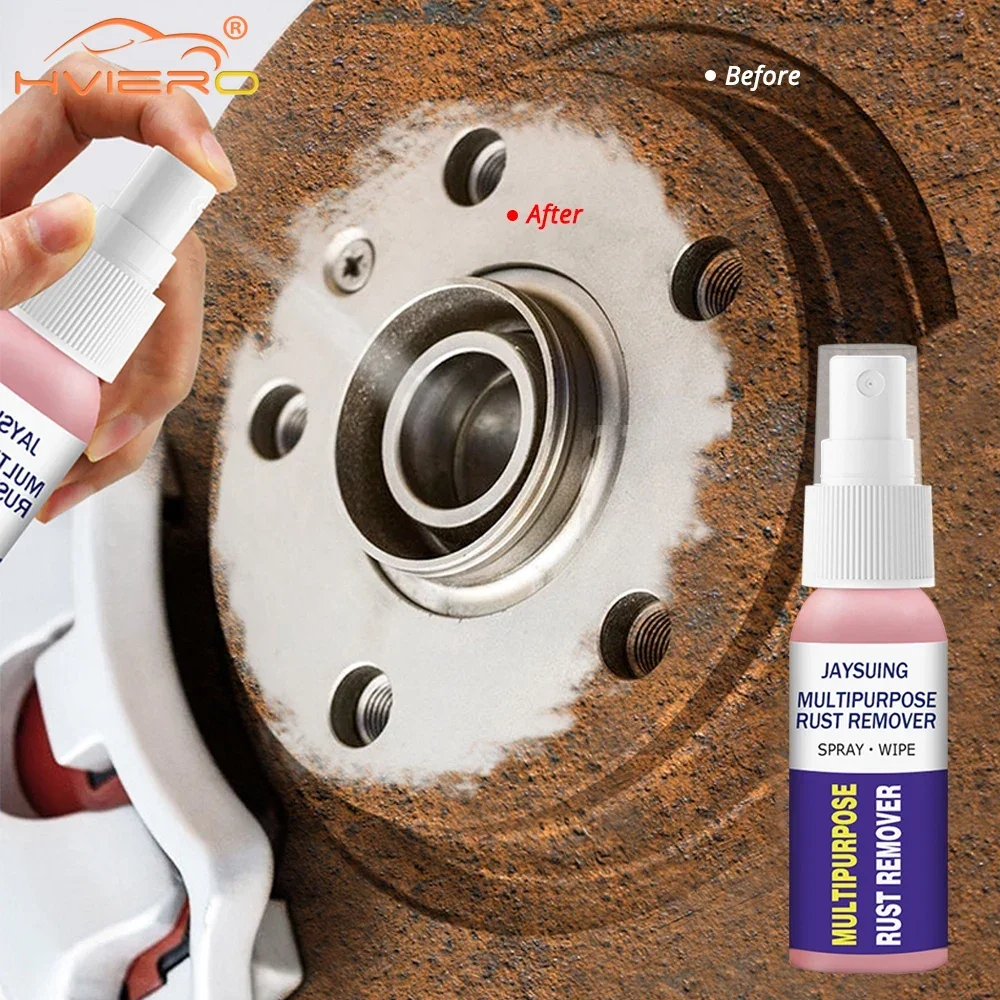 

30ml Household Clean Multifunctional Rust Inhibitor Remover Derusting Spray Car Cleaning Accessories Metal Polish Dropship Care