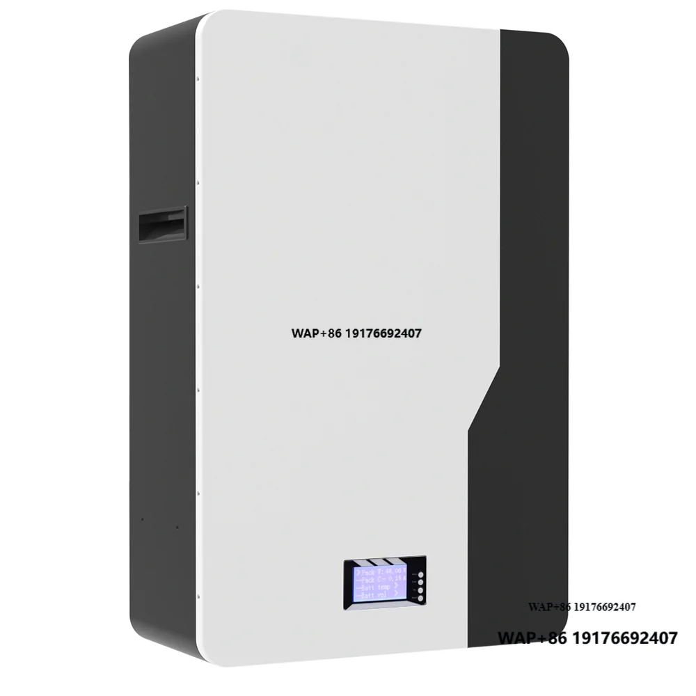 EcoSun Lithium Battery 48v 200ah 100Ah 50Ah 51.2V 200Ah Wall Mounted Lithium Battery for Solar and UPS Power
