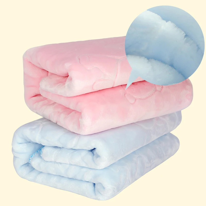 HOOPET Winter Pet Blanket Thick Wool Feeling Blanket for Cats Dogs Babay Quilt Soft and Fluffy High Quality Dog Cat Blanket
