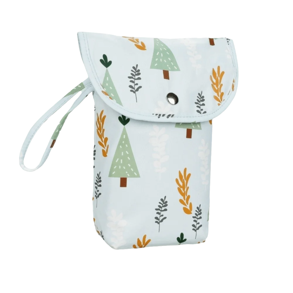 

Fashion Cartoon Baby Diaper Bag Large Capacity Waterproof Mommy Handbag Handheld Oxford Cloth Diaper Storage Bag Baby