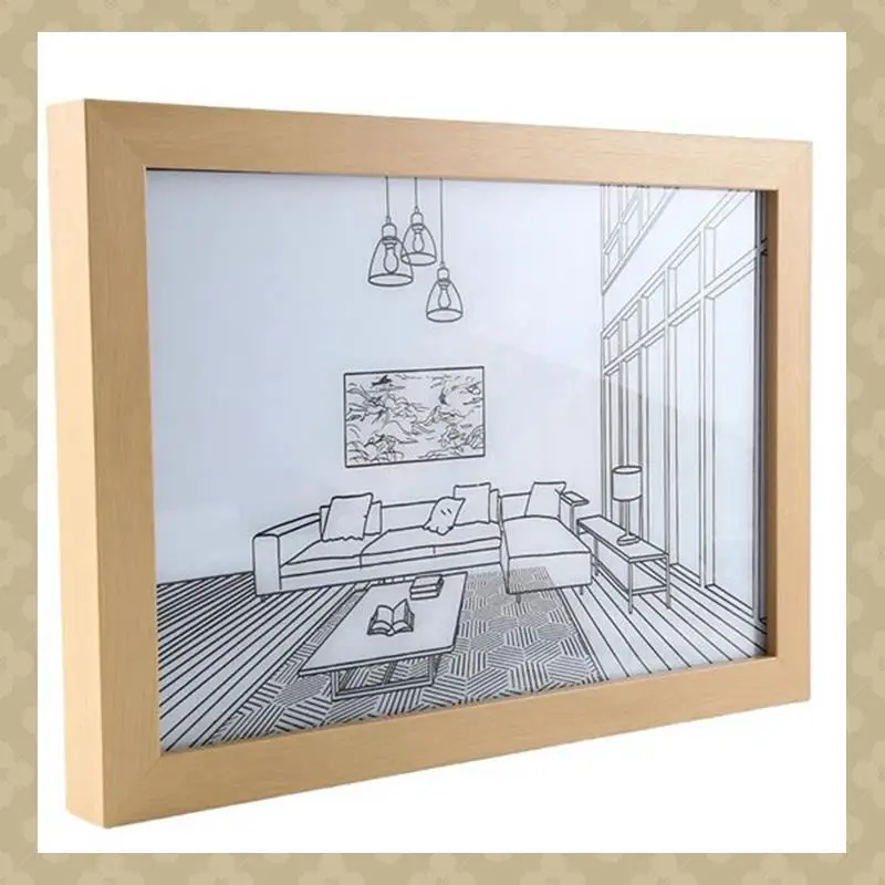 

AB45 Light Painting LED Night Lamp Atmosphere Table Lamp Wall Decor Bedroom Home Decoration Gift 23X17cm