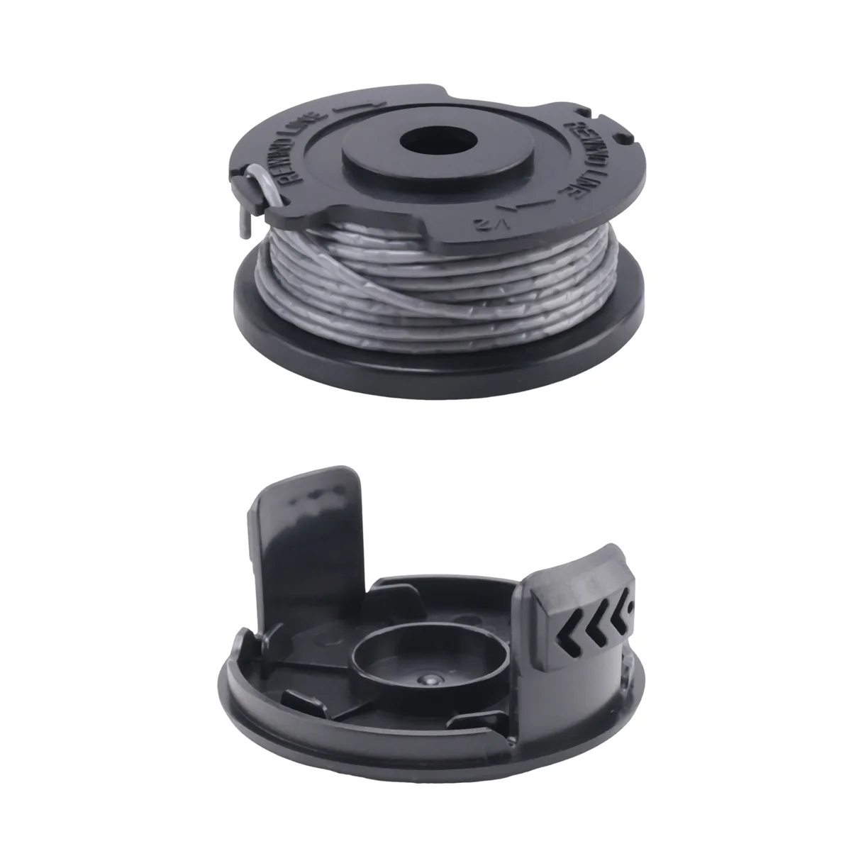 F016800385 String Trimmer Spool Line For Bosch Strimmer Trimmer ART 23 SL ART 26 ART 23-28 SL Replacement (1Spool+1Cap)