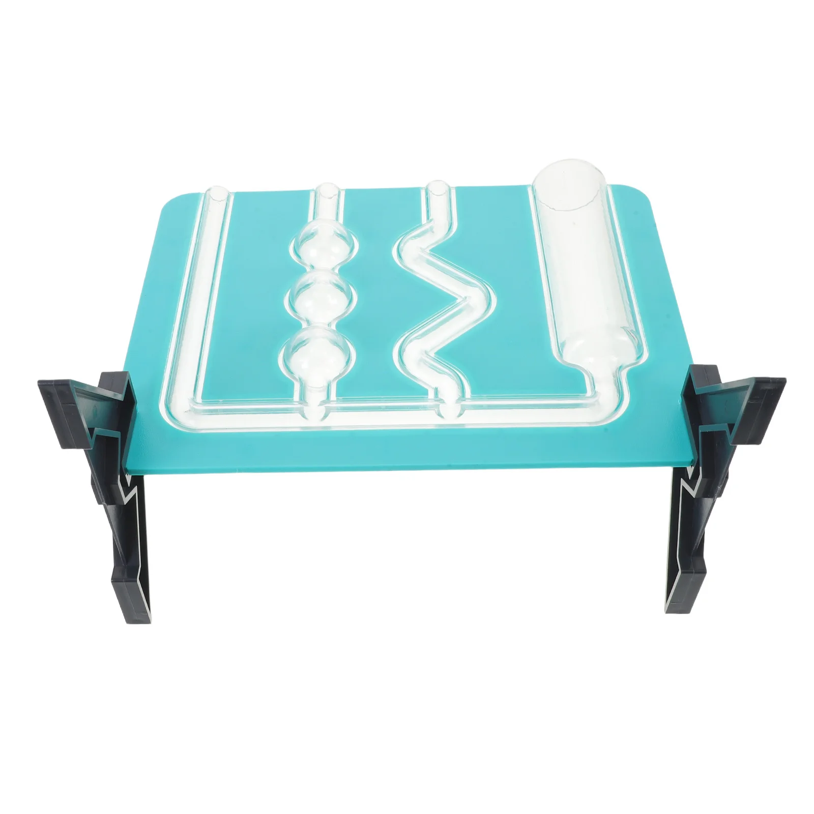 

Liquid Pressure Experiment Equipment with Transparent Design for Fluid Flow Velocity and Pressure Relationship Demonstrator High