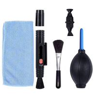4 in 1 Camera Cleaning Kit Professional DSLR Lens Cleaner Digital Camera Cleaning Tool for Sony Fujifilm Nikon Canon
