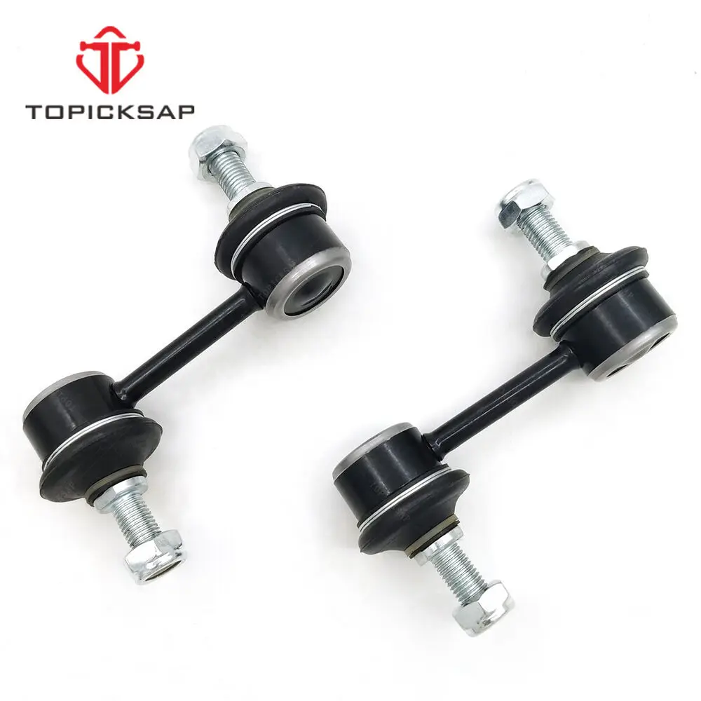 TOPICKSAP 14pcs Suspension Kit Front Lower Control Arms Tie Rods Ends Sway Bar Links Kits for Hyundai Sonata 2006 20007 2008