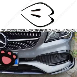 Front Bumper Air Vent Outlet Cover Trim For Mercedes Benz CLA Class W117 C117 CLA200 220 250 260 CLA45 AMG 2016 2017 2018 2019