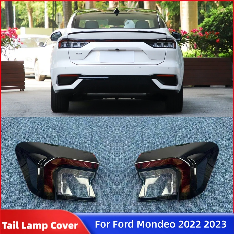 

For Ford Mondeo 2022 2023 Car Internal Spare Parts Replacement Car Lights Shell Turn Signal Light Cover Tailight Glass