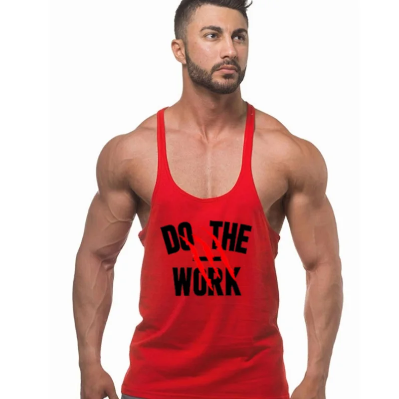 سترة تمرين بدون أكمام للرجال - قميص داخلي لكمال الأجسام في صالة الألعاب الرياضية، مثالي للتدريبات والخريف والشتاء والجلسات التدريبية