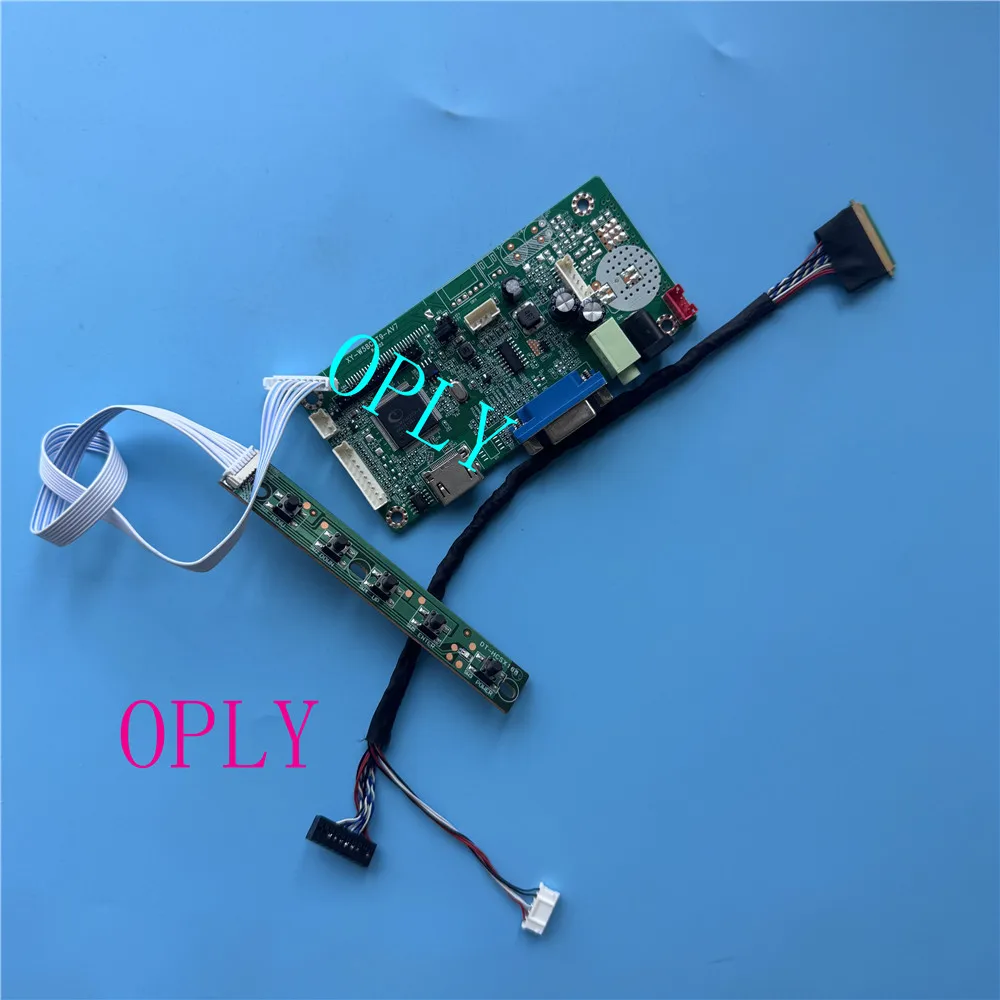 Controller board 58C HDMI-Compatible VGA for LP156WH4-TLA1 LP156WH4-TLN2 LP156WH4-TLD2 LP156WH4-TLQ1 LP156WH4 TL 1366X768 LED