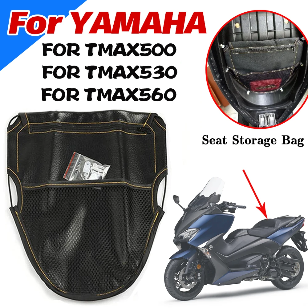 

Для YAMAHA TMAX530 TMAX 530 T-MAX 560 500 TMAX500 TMAX560 аксессуары для мотоциклов, сумка под сиденье, сумка для хранения, сумка-Органайзер