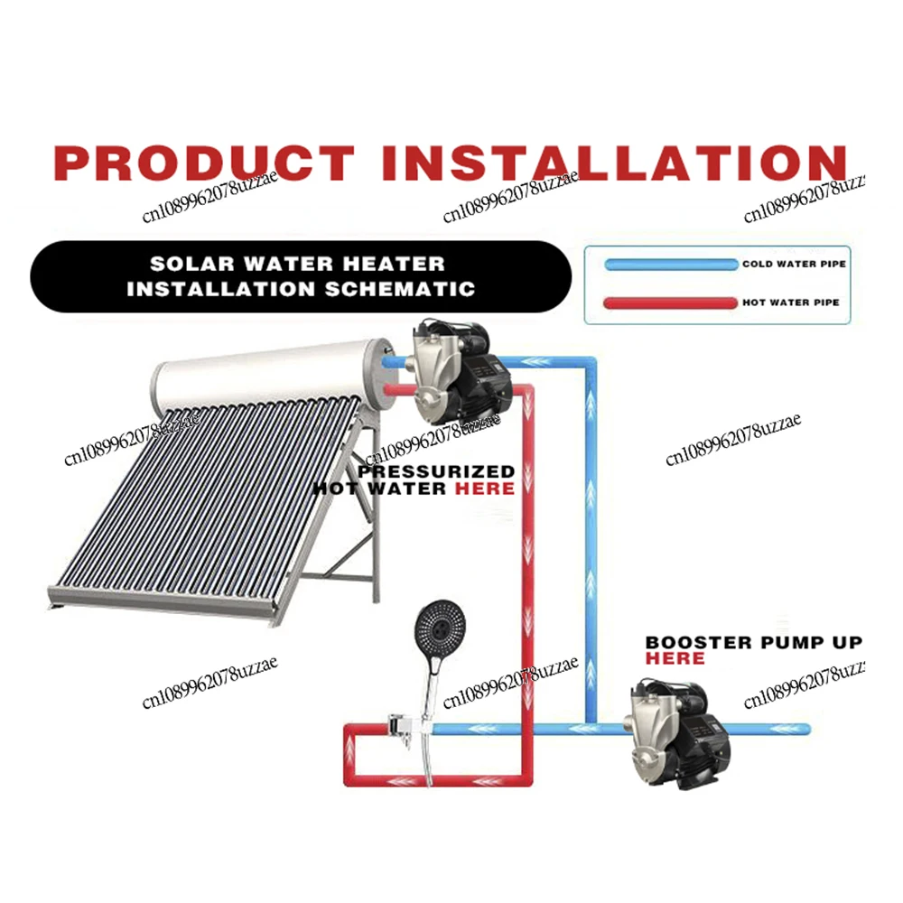 DM-S Household Stainless Steel Automatic Home Self Priming Booster Pump