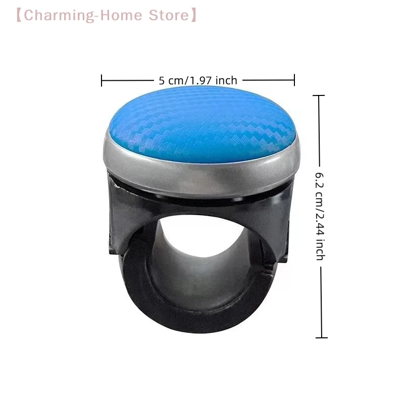 【M】Universally Steering Wheel Booster Anti-slip Grip Ball Auto Parts Creative 360 Degree Rotate Turning Hand Control