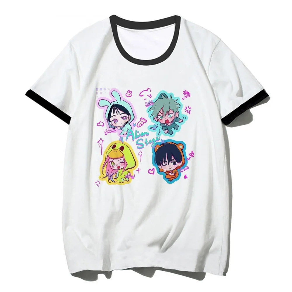 Alien Stage shirt girl emo grunge japan japanese cutecore t shirt funny cheap cute korean fashion vintage