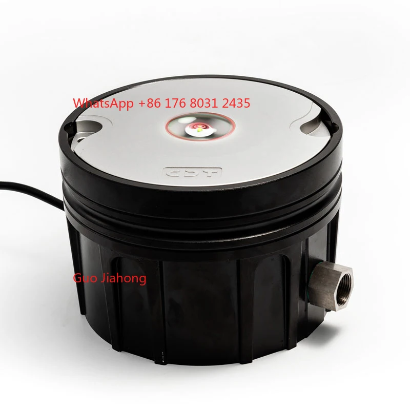 مصباح توجيه متناول بحامل المطار LED IP68 باللون الأصفر، مصباح تاكسي للمطار متعدد الاتجاهات مقاس 8 بوصات #3