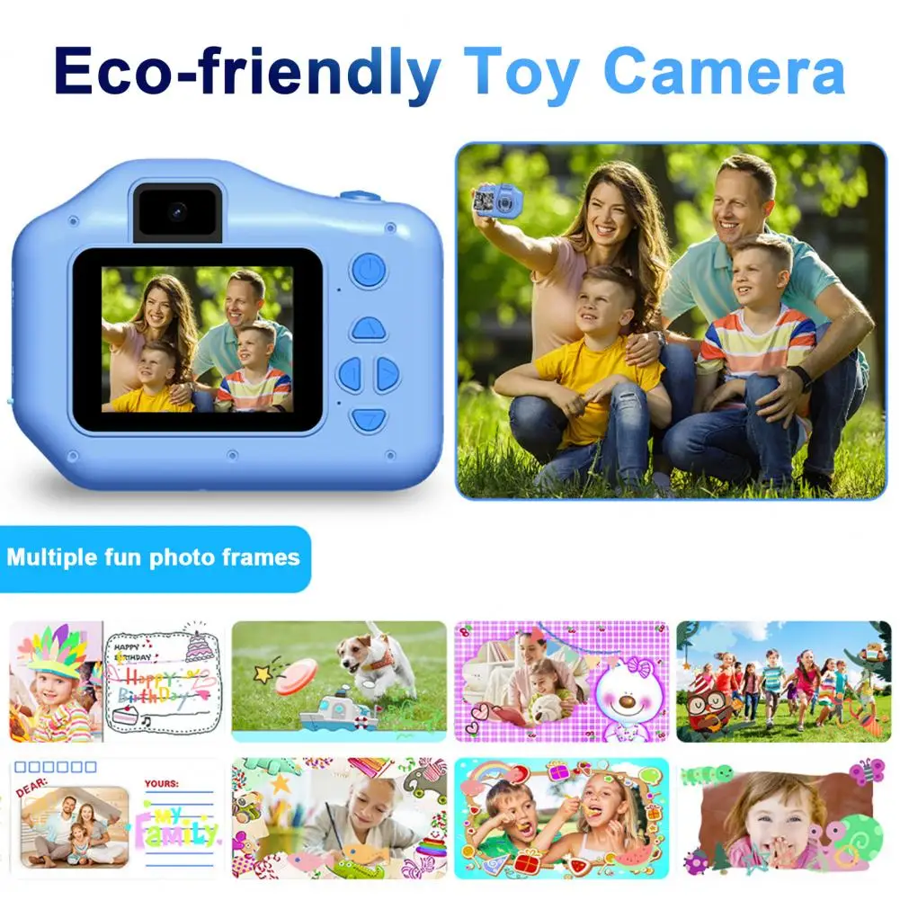 Children Instant Camera Print Camera For Kids 1080P Video Photo Digital Camera With Print Paper Birthday Gift For Child Girl Boy