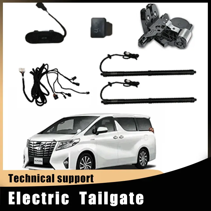 For Toyota Alphard (vellfire) 30 serie installation and Electric trunk lid variant automatic start electric tailgate tow bar