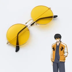 Anime WIND BREAKER Jo Togame Cosplay Glasses Adult Kids Unisex Sunglasses Costume Prpos Eyewear Accessories Gifts