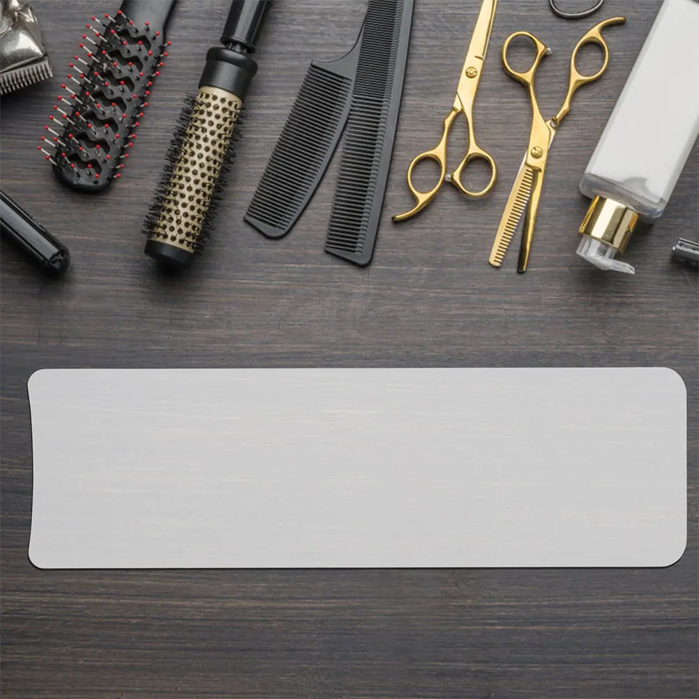 4pcs Highlighting Board Clear Transparent Balayage Tools For Precise Dye Application Salon Use Hair Coloring Paddle Board - Image 2