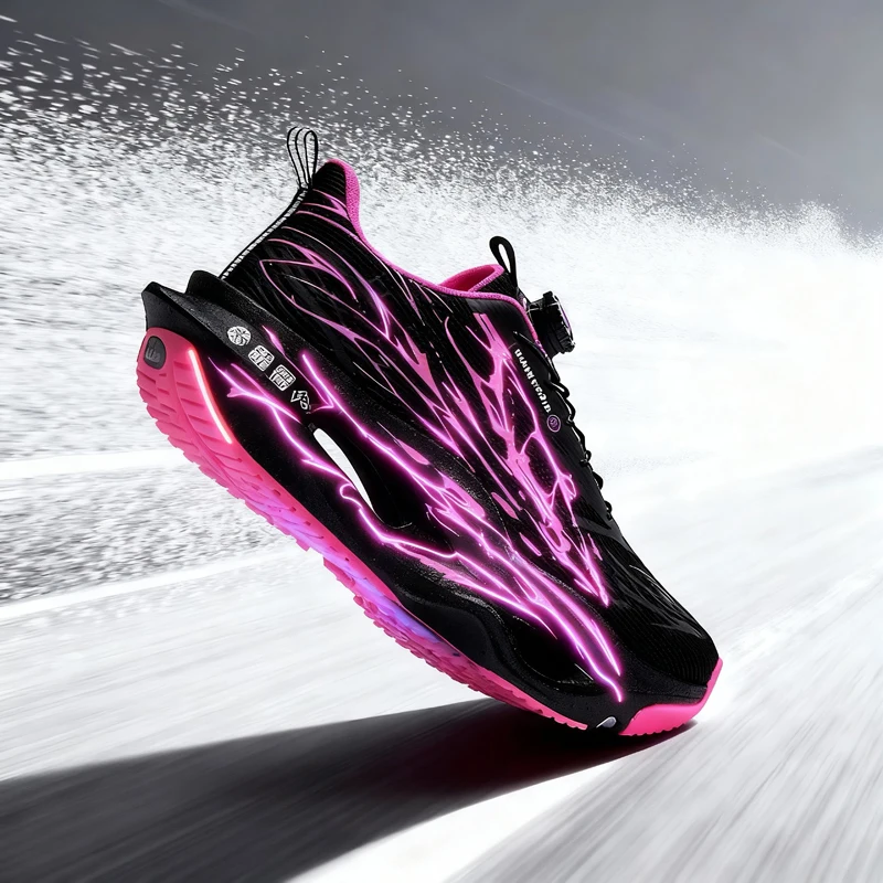2026 Parent-Child Carbon Plate Running Shoes | BOA Fit System Ultra-Light Shock-Absorbing Non-Slip Casual Athletic Sneakers