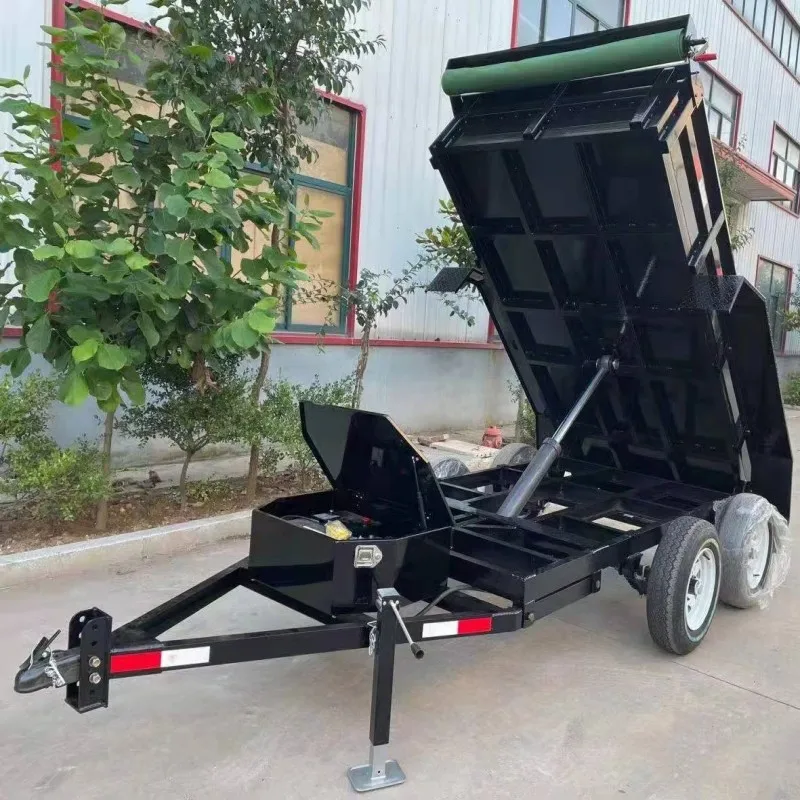 2025年式電動油圧式自動車運搬車；四輪機械設備運搬車