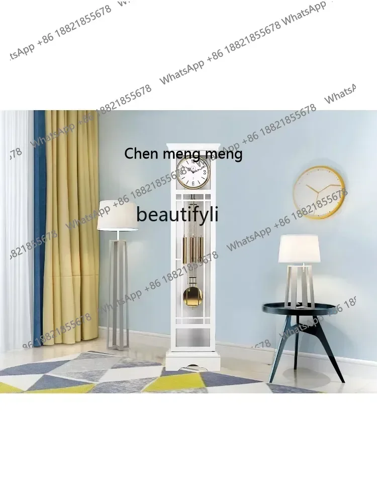 New arrive North Star New the Grandfather Clock High-End Standing  Classical Pendulum Clock Movement Mechanical Clock